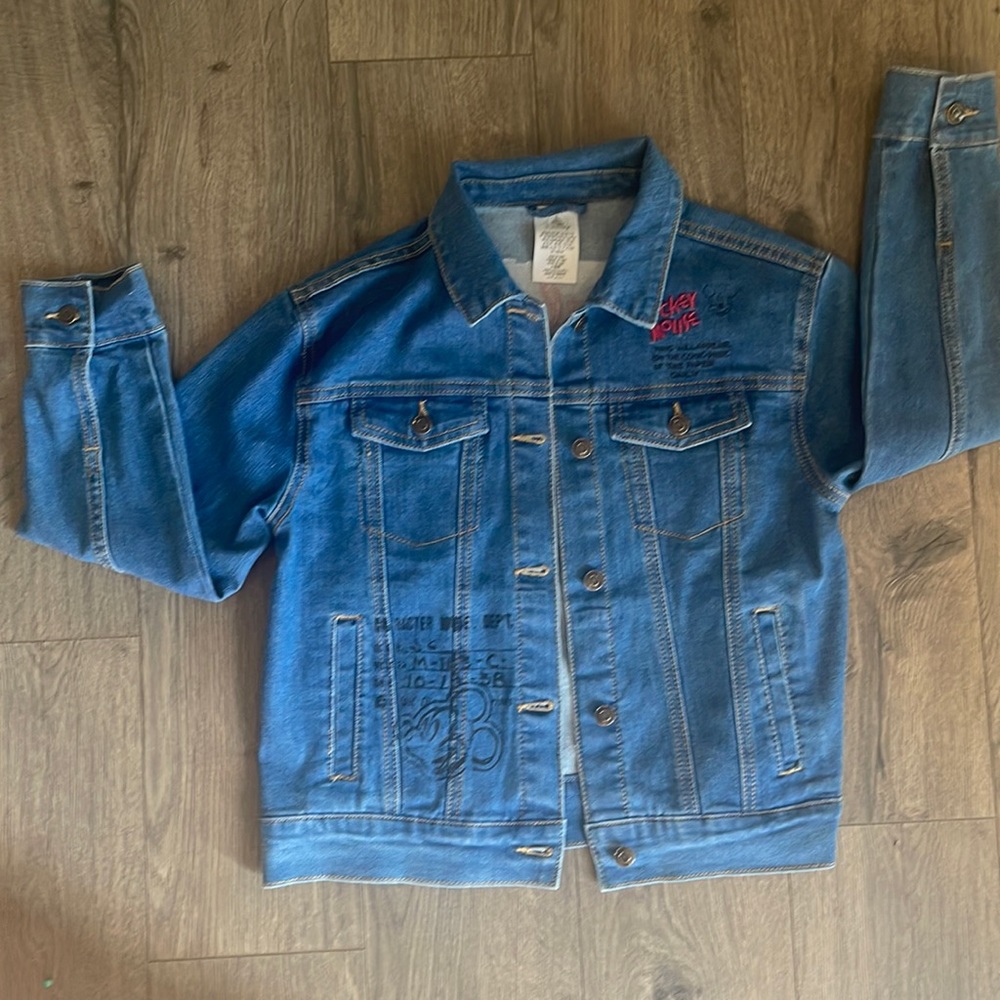 Original Disney Jean Jacket Unisex kids